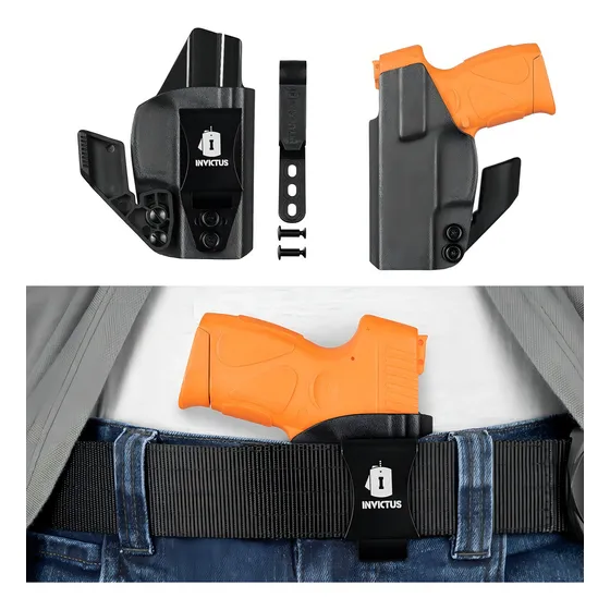 Coldre Em Kydex Para Pistola G2c G3c Porte Velado Invictus