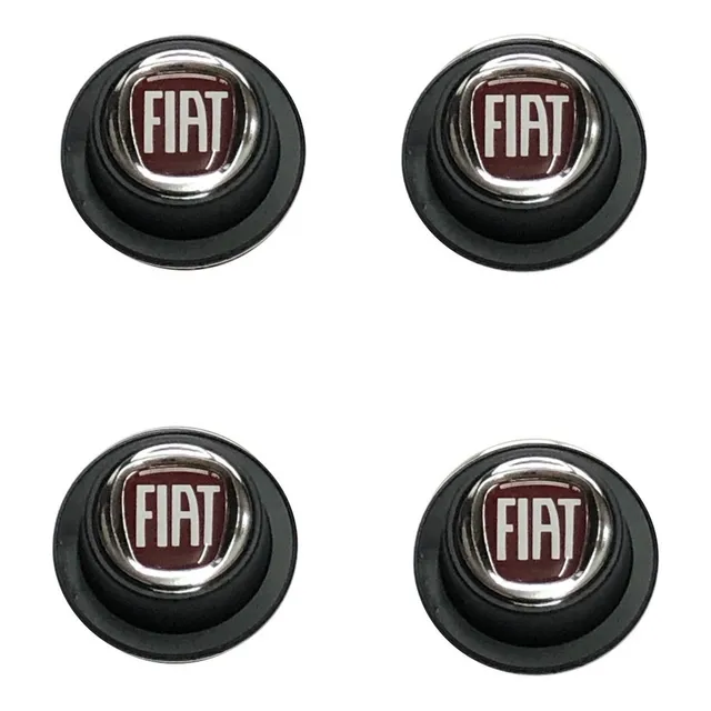 4 X Centro Llanta Tapa Rueda Fiat Fiorino Uno Palio Siena