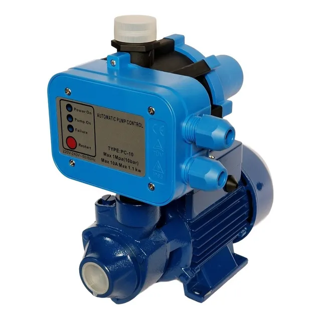 Bomba De Agua 0.5hp Periferica Con Presurizador Automatico