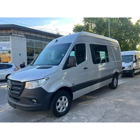 Mercedes-benz Sprinter 316 Mixto 4+1 Te 3665