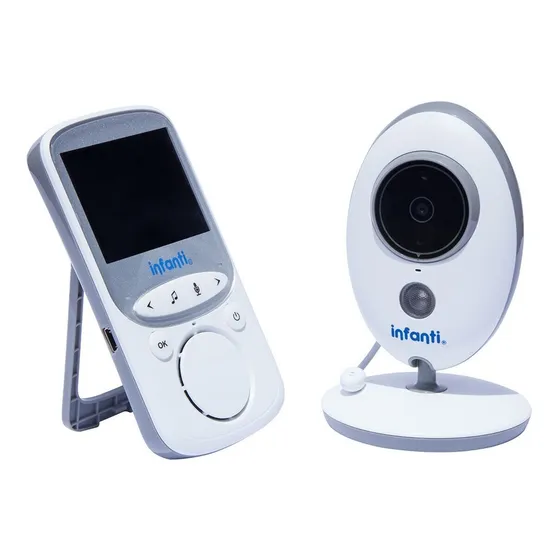Baby Call Monitor De Bebé Infanti Audio Video Temperatura