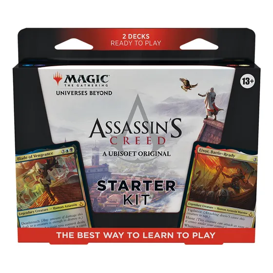 Kit de inicio: mazos para principiantes: Magic Assassins Creed en inglés S/n