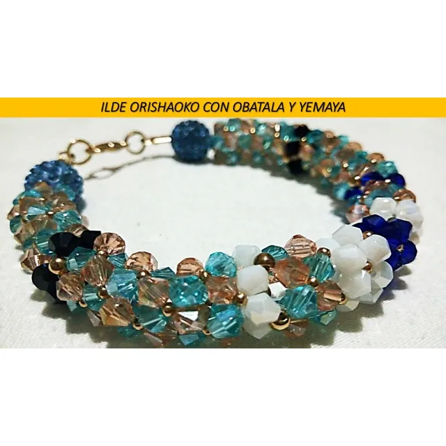 Ilde Yemaya Azesu Cristales Santeria Ifa Osha
