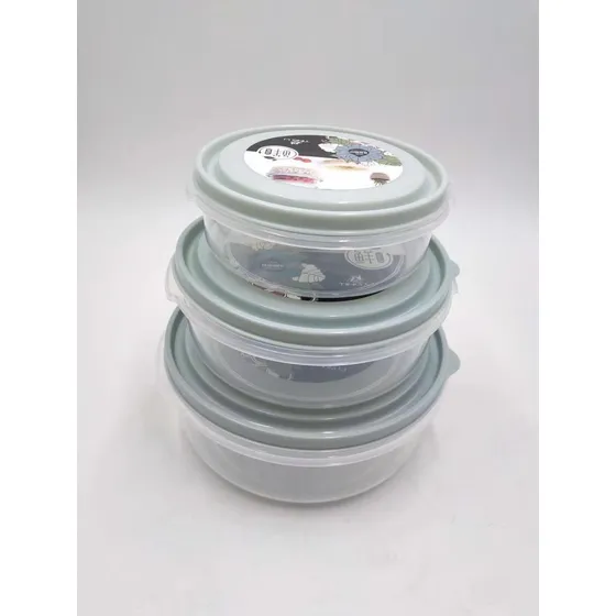 Set De Envases De Comida 