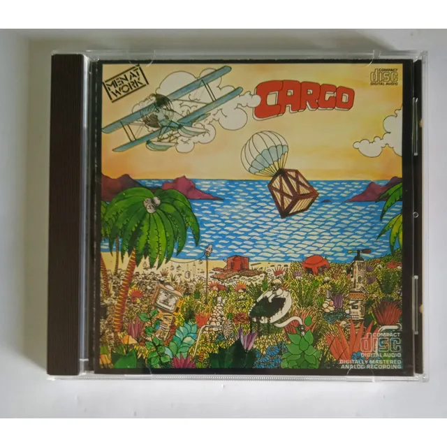Men At Work / Business As Usual / Cd Usado