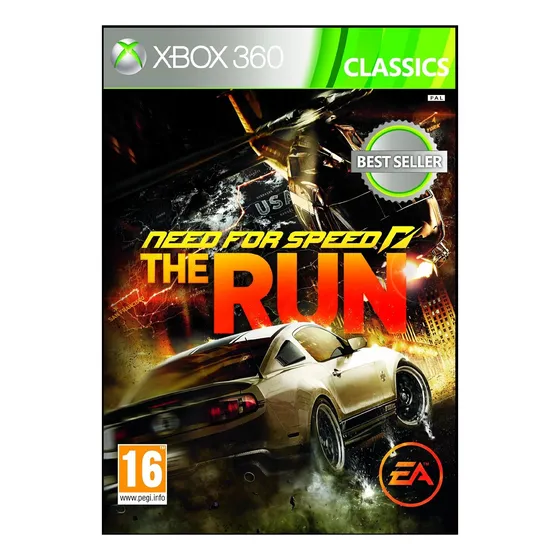 Jogo Need For Speed: The Run (classics) - Xbox-360 - Físico