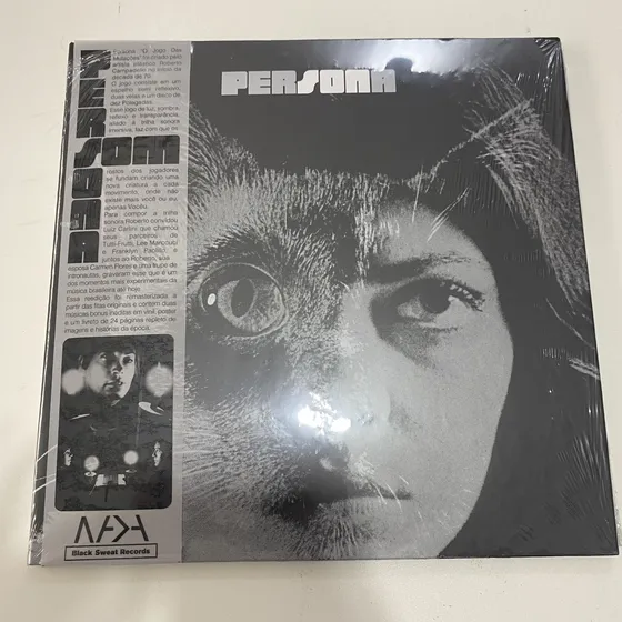 Lp Lacrado- Persona ( Som, Com Pôster )