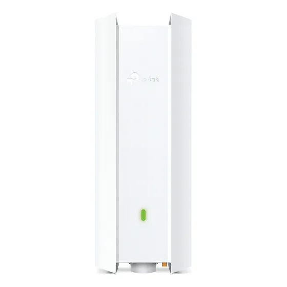 Punto de acceso inalámbrico Tplink EAP650-Outdoor Wifi 6 de color blanco
