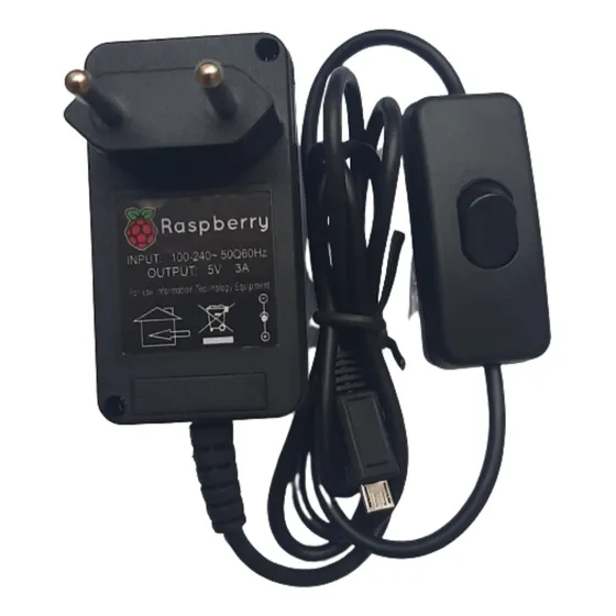 Fonte Generica 5v 3a Micro-usb Para Raspberry Pi