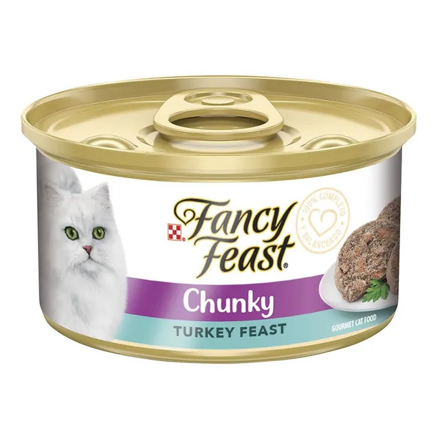 Lata Fancy Feast Terrine Con Pavo 85gr (chunky Turkey Feast