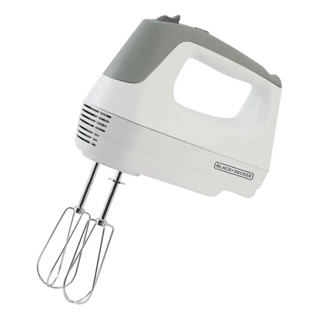 Batidora Black + Decker De Mano 175w Blanca Mx1500w