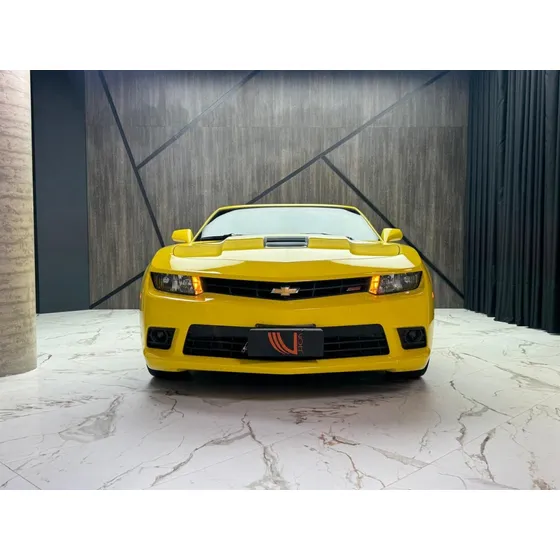 Chevrolet Camaro 6.2 2ss Conversível V8 Gasolina 2p Automático