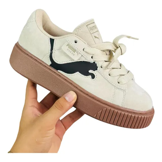 Tenis Zapatillas Hombre Puma Suede Nueva Colección