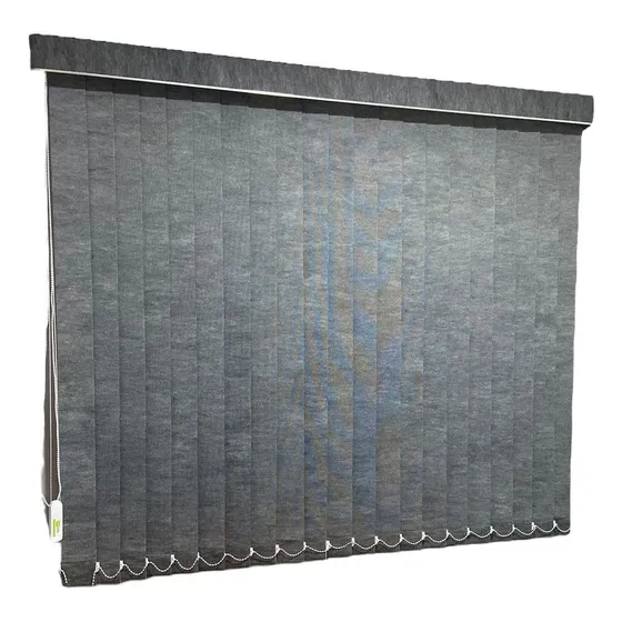 Cortina Persiana Vertical C/ Bando Tecido 2,00 L X 1,60 M Al