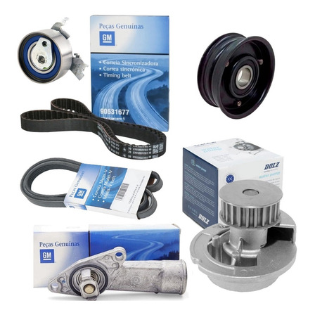 Combo Distribucion + Poly V Completo Chevrolet Spin 1.8 2020 Combo Distribucion + Poly V Completo Chevrolet Spin 1.8 2020