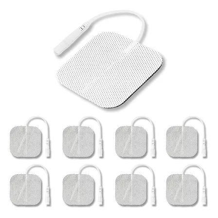 Parches De Electrodos De Fisioterapia De Reutilizables 40pcs
