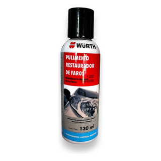 Pulimento Restaurador De Faros Wurth, Fácil De Usar 130 Ml Pulimento Restaurador De Faros Wurth, Fácil De Usar 130 Ml