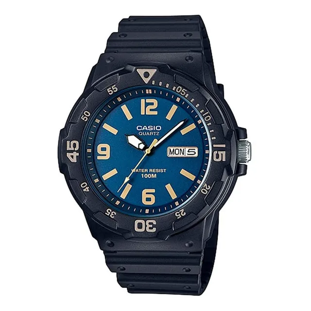 Reloj Casio Collection Mrw-200h-2b3vdf Original Hombre