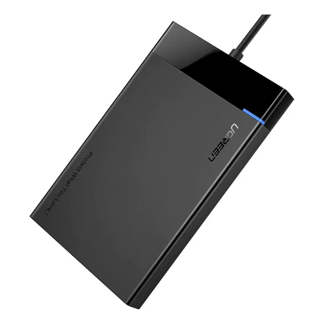 Funda Ugreen USB 3.0 HD externa con cajón para SATA3 de 2,5 pulgadas