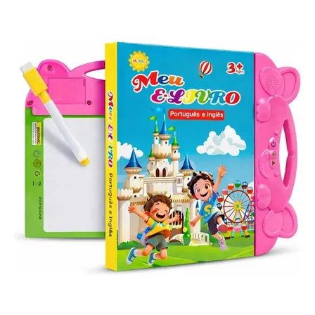 Livro Interativo Para Crianças Com Sons E Toque Para Criança