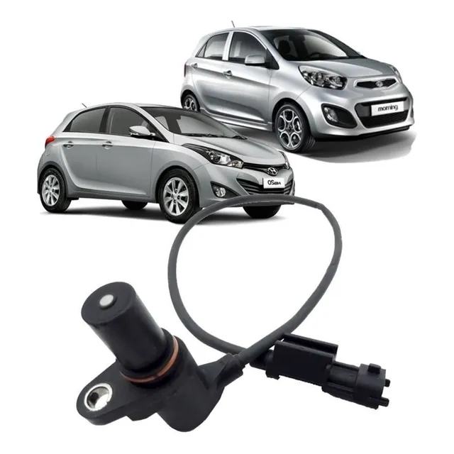 Sensor De Rotacao Kia Picanto Hb20 1.0 Flex 39180-04000