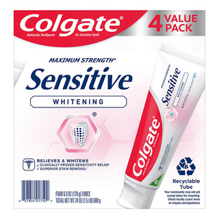 Pacote De Clareamento SensĂvel Colgate 4 Pacote De Clareamento SensĂvel Colgate 4