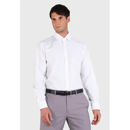 Camisa Formal Spandex Texturada Arrow Arm0201bl