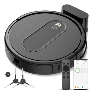 Robot Aspirador Vexilar Nimble T6, 2,45 Kg, 100 Minutos De F Robot Aspirador Vexilar Nimble T6, 2,45 Kg, 100 Minutos De F
