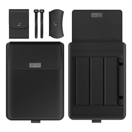 Case Capa Notebook Para Macbook Air Pro 13/14 15/15.6 Couro