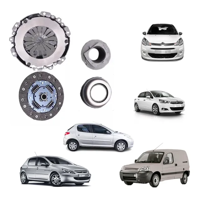 Kit De Embrague Citroen C4 1.6i Original Corven