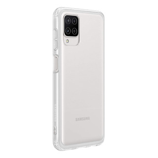 Funda Soft Clear Cover Samsung Galaxy A12 Original Funda Soft Clear Cover Samsung Galaxy A12 Original