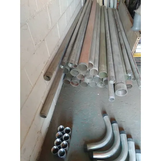 Tubo Electricidad Imc Conduit Astm 2 Plgx3m Roscado