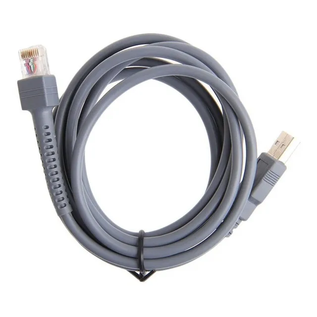 Cable Usb Para Symbol O Zebra Ls2208 Li2208 Ls4328 Ls6608