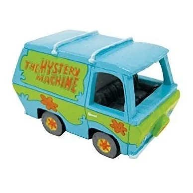 Penn Plax Adorno Resina Scooby Doo Mystery Machine, 10 Cms  