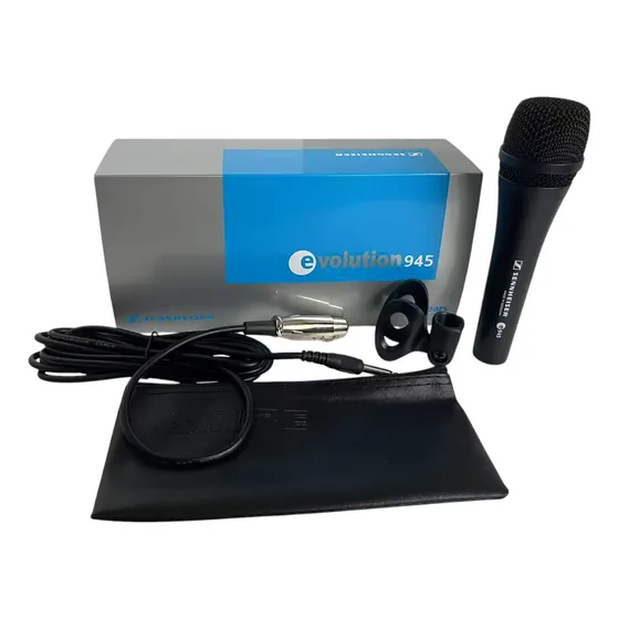 Microfono Profesional Sennheis E945 Alambrico