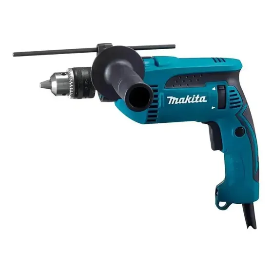 Furadeira de Impacto Makita 220V 760W HP1640 Azul-turquesa
