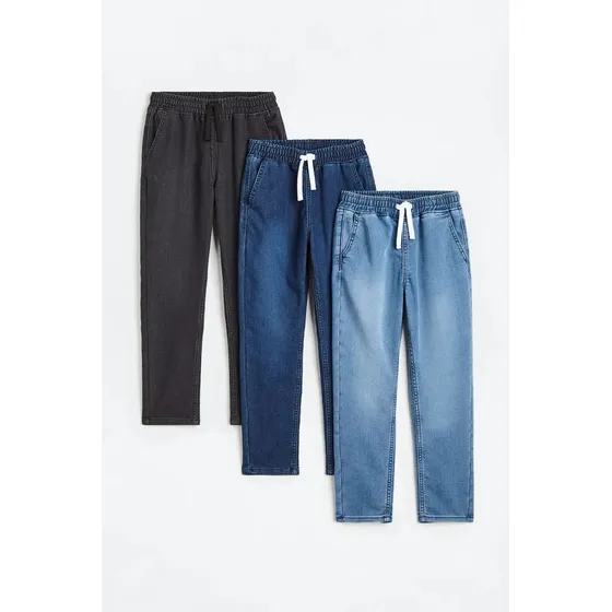 Pantalón De Jeans Hym  Tipo Jogger Niños Talla 10