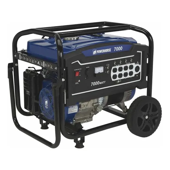 Generador Power Horse 7000w