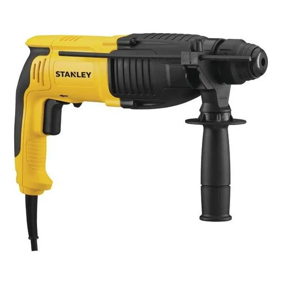 Rotomartillo electroneumático Stanley SHR264K amarillo y negro frecuencia de 50Hz con 800W de potencia 220V