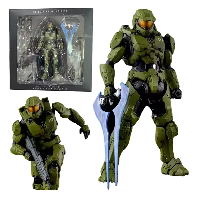 Figura Halo Infinite Master Chief Spartan Vl Bootleg Re:edit
