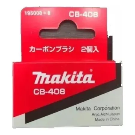 Carbones Originales Makita Cb-408, Rematador Makita Rt0700c