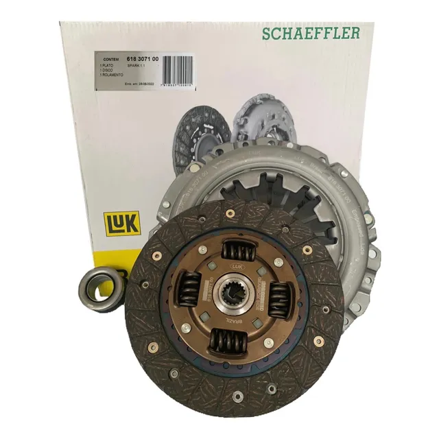 Kit De Clutch Croche Embrague Chevrolet Spark Luk