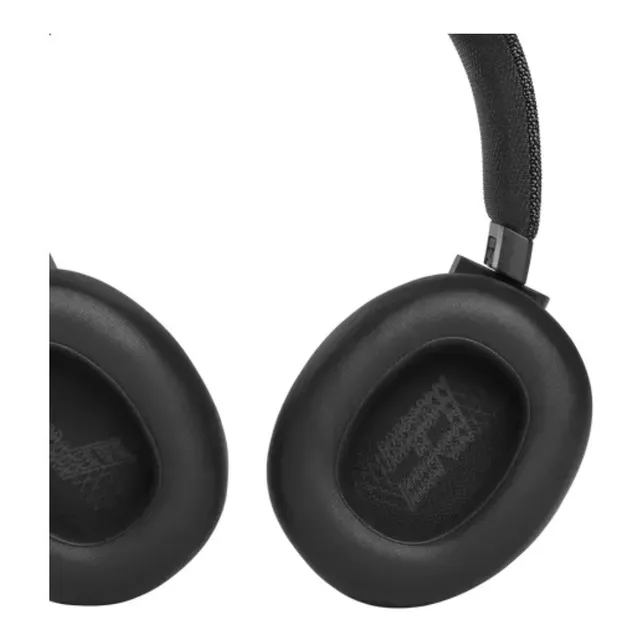 Audífonos Jbl Live 660 Nc Bluetooth Over Ear Negro