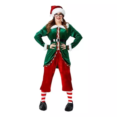 Elfos De Fiesta De Disfraz Navidad Para Mujeres De Disfraz