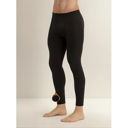 Pack 6 Calzas Polar Hombre . Con Bamboo . Elástico Y Elegant