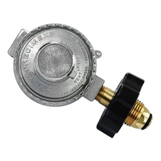 Regulador Para Gas L.p. 1 Vía Baja Presión Precimex 324024