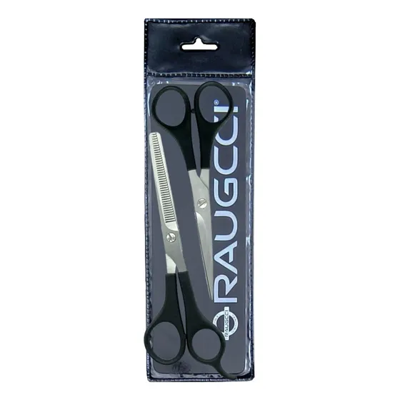 Kit Tijeras Raugcci Corte Z-11 Y Entresacar Sencilla Z11
