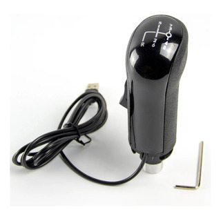 Alavanca De Câmbio Usb Para Logitech Simulador De Engrenagem Alavanca De Câmbio Usb Para Logitech Simulador De Engrenagem