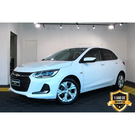 Chevrolet Onix 1.0 Turbo Flex Premier Automático