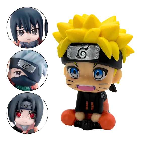 Bonecos Naruto Shipuuden Colecionaveis Action Figure